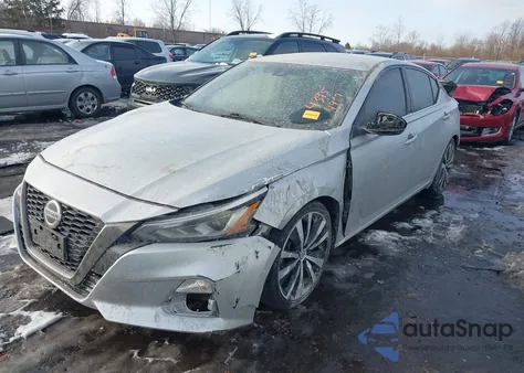 2021 Nissan Altima Sr Fwd z USA, uszkodzony, nr VIN 1N4BL4CV5MN312411